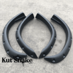 Fender Flares for Mitsubishi L200 MK - 75 mm wide 1996 - 2006 - Image 2