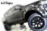 Fender Flares for Ford Ranger PX1 & PX2 - 55 mm wide FRONT ONLY Smooth Finish