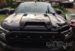 Ford Ranger PX2 Hoodscoop