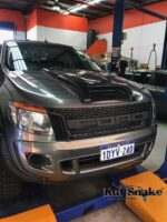 Ford Ranger PX1 Hoodscoop