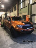 Ford Ranger PX2 Hoodscoop