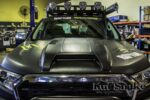 Ford Ranger PX2 Hoodscoop
