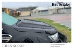 T-Rex Hood Scoop Ford Ranger PX2/3 - 2015-on