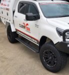 ClearView Towing Mirrors for Toyota HiLux 2015-present