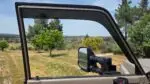 WeatherShields side wind deflector for Toyota Land Cruiser 70 serie fits both 2 door and 4 door models - Image 4