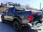 Fender Flares for Toyota Hi-Lux (ROCCO) - 2018 - 2021, 75mm wide, fits both wide and narrow body - Image 4