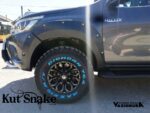 Fender Flares for Toyota Hi-Lux (ROCCO) - 2018 - 2021, 75mm wide, fits both wide and narrow body - Image 3
