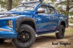 Fender Flares for Mitsubishi L200 MR - 2018+ - 70 mm wide - Image 3