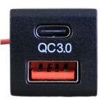 Charger USB (22 x 22mm)