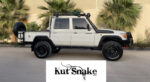 Fender Flares for Toyota Land Cruiser 79 2007 - on double cab pick-up truck - 50 mm wide