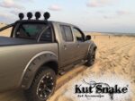 Fender Flares for Nissan Navara D40 - 75 mm wide - Image 4