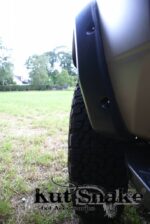 Fender Flares for Toyota Land Cruiser 79 2007-on - 50 mm wide FRONT ONLY
