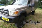Fender Flares for Toyota Land Cruiser 79 2007-on - 50 mm wide FRONT ONLY - Image 3