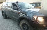Fender Flares for Ford Ranger PX1 & PX2 - 55 mm wide FRONT ONLY - Image 4