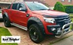 Fender Flares Ford Ranger PX1 & PX2 "Monster"- FRONT ONLY - 95 mm wide - Image 2
