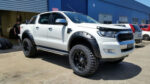 Fender Flares Ford Ranger PX1 & PX2 "Monster"- FRONT ONLY - 95 mm wide