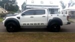 Fender Flares Ford Ranger PX1 & PX2 "Monster"- 95 mm wide - Image 5