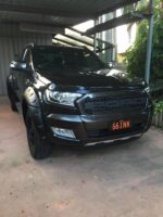 "Raptor" look-a-like grill Ford Ranger series 2 - Image 4