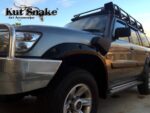Fender Flares for Nissan Patrol Y61 GR - 55 mm wide - Image 4