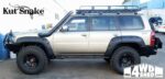 Fender Flares for Nissan Patrol Y61 - 70 mm wide - Image 3