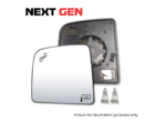 ClearView Next Generation Upper Convex Mirror Glass complete with base plate - Image 15