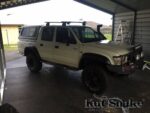 Fender Flares for Toyota Hi-Lux 167 Double cab - 95 mm wide