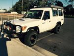 Fender Flares for Toyota Land Cruiser 78 2007-on - 50 mm wide - Image 2