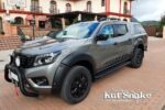 Fender Flares for Nissan Navara D23-standard AD-BLUE- 50 mm - Image 3