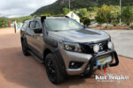 Fender Flares for Nissan Navara D23 - 50 mm wide FRONT ONLY