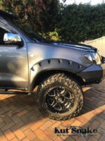 Fender Flares for Toyota Hi-Lux 2004- aug 2011 monster (pre face-lift) - 95 mm wide FRONT ONLY