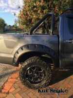 Fender Flares for Toyota Hi-Lux 2004- aug 2011 monster (pre face-lift) - 95 mm wide FRONT ONLY - Image 2