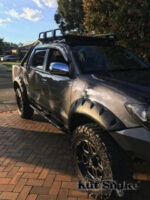 Fender Flares for Toyota Hi-Lux 2004- aug 2011 monster (pre face-lift) - 95 mm wide FRONT ONLY - Image 3