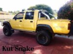 Fender Flares for Toyota Hi-Lux 106 Double cab - 95 mm wide