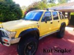 Fender Flares for Toyota Hi-Lux 106 Double cab - 95 mm wide - Image 2