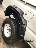 Fender Flares for Toyota Hi-Lux - 106 Single Cab - 95 mm wide - Image 4