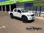 Fender Flares for Toyota Hi-Lux sep 2011 - jun 2015 standard (face-lift) - 50 mm wide FRONT ONLY