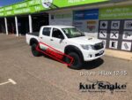 Fender Flares for Toyota Hi-Lux 2005- aug 2011 standard (pre face-lift) - 50 mm wide FRONT ONLY - Image 3