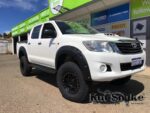 Fender Flares for Toyota Hi-Lux sep 2011 - jun 2015 standard (face-lift) - 50 mm wide FRONT ONLY - Image 4