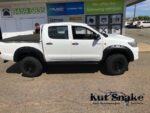 Fender Flares for Toyota Hi-Lux sep 2011 - jun 2015 standard (face-lift) - 50 mm wide FRONT ONLY - Image 5