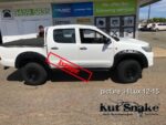 Fender Flares for Toyota Hi-Lux 2005- aug 2011 standard (pre face-lift) - 50 mm wide FRONT ONLY - Image 6