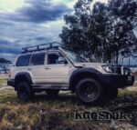 Fender Flares for Toyota Land Cruiser 100 - 55 mm wide - Image 6