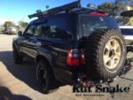 Fender Flares for Toyota Land Cruiser 100 - 55 mm wide - Image 5