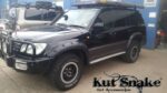 Fender Flares for Toyota Land Cruiser 100 - 55 mm wide - Image 2