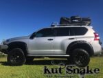 Fender Flares for Toyota Land Cruiser 150 / Prado 150 2009 - 2017 - 55 mm wide - Image 2