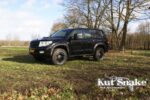 Fender Flares for Toyota Land Cruiser 200 - Smooth finish - 50 mm wide - Image 6