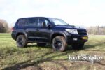 Fender Flares for Toyota Land Cruiser 200 - 50 mm wide