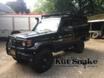 Fender Flares for Toyota Land Cruiser BJ7#,FJ7#, HJ7#,HZJ7#,HDJ7#,FZJ7#,PZJ7# 1985 up to 2007 - 55 mm wide - Image 8