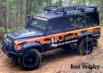 Fender Flares Land Rover- 95 mm wide - Image 2