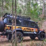 Fender Flares Land Rover- 95 mm wide - Image 3