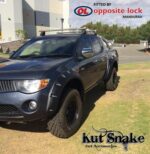 Fender Flares for Mitsubishi L200 ML/MN - 75 mm wide FRONT ONLY - Image 5
